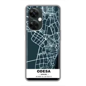Чохли для OnePlus Норд СЕ 3 Лайт Міста України (Одеса)