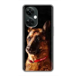Чохли з картинкою животних OnePlus Nord CE 3 Lite (Овчарка)