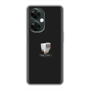 Чохол Майнкрафт на OnePlus Nord CE 3 Lite (AlphaPrint) Minecraft (Овечка Майнкрафт)