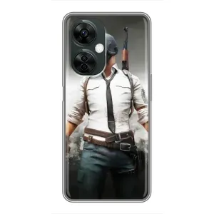 Чехол PUBG для ВанПлас Норд СЕ 3 Лайт (AlphaPrint)