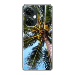 Силіконовий чохол з КАРТИНКАМИ літо для OnePlus Nord CE 3 Lite (AlphaPrint) (Пальма)