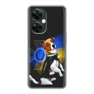 Чехлы с картинкой собаки Патрон для OnePlus Nord CE 3 Lite (AlphaPrint) (Патрон собачка)