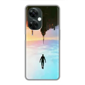 Чехол с человеком пауком для OnePlus Nord CE 3 Lite - (AlphaPrint) (Паук человек)