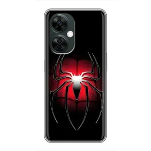 Чехол с человеком пауком для OnePlus Nord CE 3 Lite - (AlphaPrint) (Паук марвел)