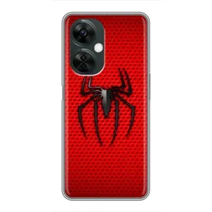 Чехол с человеком пауком для OnePlus Nord CE 3 Lite - (AlphaPrint) (Паук Марвел)
