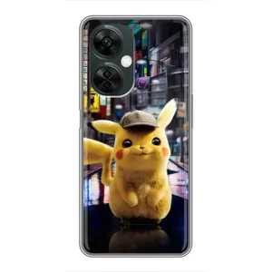Чохли з крутими принтами для OnePlus Nord CE 3 Lite - (PREMIUMPrint) (Пикачу)