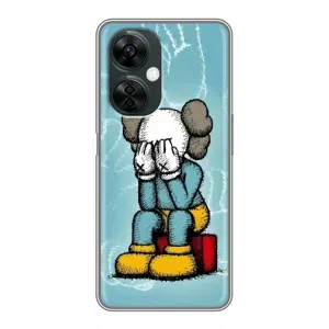 Чохли для OnePlus Nord CE 3 Lite - Bearbrick Louis Vuitton (PREMIUMPrint) (Плач Bearbrick)