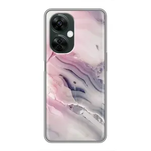 Мраморний чехол на OnePlus Nord CE 3 Lite (VPrint) (Пурпурний Мрамор)