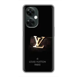 Чохли Луі Вітон для OnePlus Nord CE 3 Lite (AlphaPrint - LOUIS VUITTON) (ремінець LV)