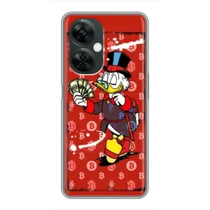 Чехли для OnePlus Норд СЕ 3 Лайт - Scrooge MagDag (PREMIUMPrint) (Scrooge MagDag)