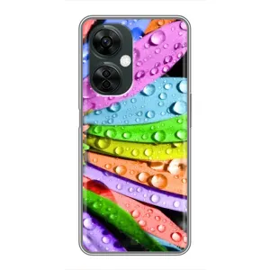 Чехлы (ART) Цветы на OnePlus Nord CE 3 Lite (VPrint) (Семицветик)