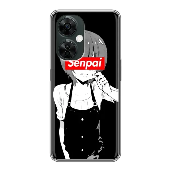 Чехол с принтом «Senpai» для OnePlus Nord CE 3 Lite