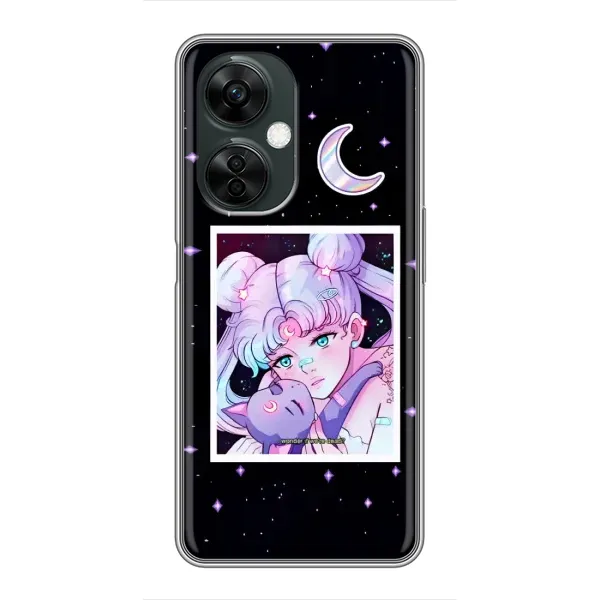 Чехол с принтом «Сейлор Мун» для OnePlus Nord CE 3 Lite