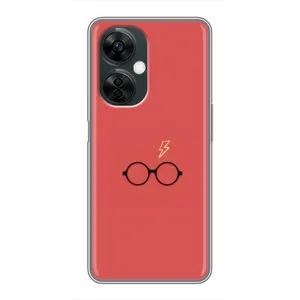 Чохли з Гаррі Поттером для OnePlus Nord CE 3 Lite (AlphaPrint) (шрам та окуляри)