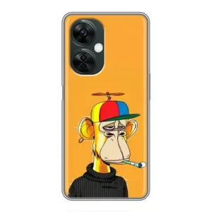 Чохли з Мавпами NFT для OnePlus Nord CE 3 Lite (AlphaPrint) (Нудна мавпа NFT)
