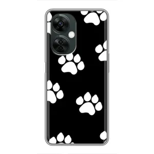 Чохли з собаками для OnePlus Nord CE 3 Lite (VPrint) (Сліди собаки)