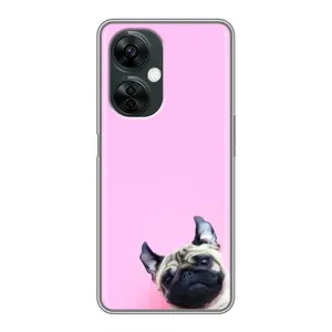 Чохли з собаками для OnePlus Nord CE 3 Lite (VPrint) (Смішна собака)