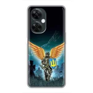 Чехлы с картинкой ЗСУ для OnePlus Nord CE 3 Lite (AlphaPrint) (Солдат ЗСУ)