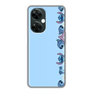 Чехол с принтом Стич на OnePlus Nord CE 3 Lite (Стич фон)