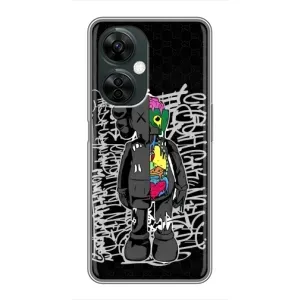 Чохли для OnePlus Nord CE 3 Lite - Bearbrick Louis Vuitton (PREMIUMPrint) (Стиль Bearbrick)