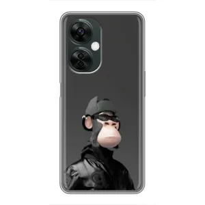 Чохли з Мавпами NFT для OnePlus Nord CE 3 Lite (AlphaPrint) (стильна мавпа NFT)