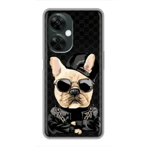 Чохли з крутими принтами для OnePlus Nord CE 3 Lite - (PREMIUMPrint) (Стильна собака)