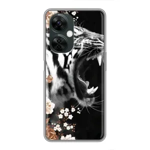 Чохли з картинкою животних OnePlus Nord CE 3 Lite (Стильний ТИГР)