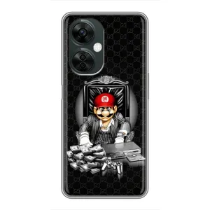 Чохли з крутими принтами для OnePlus Nord CE 3 Lite - (PREMIUMPrint) (Супер Маріо)