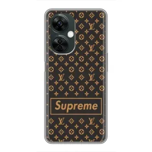 Чеохол для OnePlus Nord CE 3 Lite з картинкою Supreme (AlphaPrint) (Supreme LV)