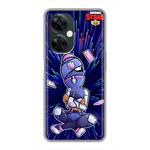 Чехлы Brawl Stars для OnePlus Nord CE 3 Lite (AlphaPrint) (Тара)