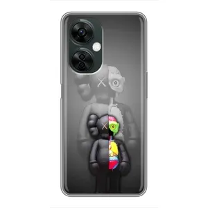 Чохли для OnePlus Nord CE 3 Lite - Bearbrick Louis Vuitton (PREMIUMPrint) (Тіло Bearbrick)