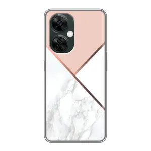 Мраморний чехол на OnePlus Nord CE 3 Lite (VPrint) (Тройний мрамор)