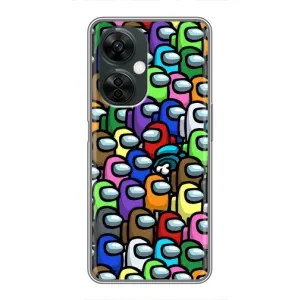 Чехол Амонг Ас для OnePlus Nord CE 3 Lite (AlphaPrint)