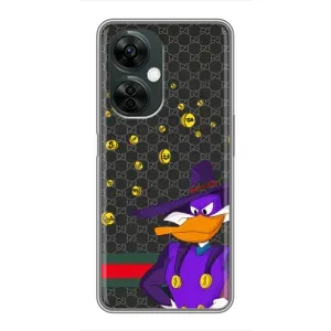 Бренднові Чохли для OnePlus Nord CE 3 Lite - (PREMIUMPrint) (Утка Гуччі)