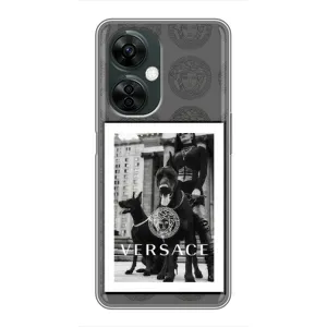 Чохли VERSACE для OnePlus Норд СЕ 3 Лайт (PREMIUMPrint) (Версаче)