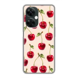 Чохли з фруктами для OnePlus Nord CE 3 Lite (VPrint) (Черешня)