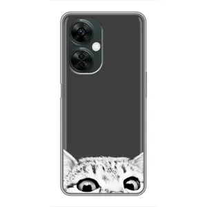 Чохол на OnePlus Норд СЕ 3 Лайт з Котиками (VPrint) (Виглядає котик)