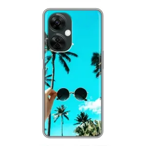 Силіконовий чохол з КАРТИНКАМИ літо для OnePlus Nord CE 3 Lite (AlphaPrint) (Погляд літо)