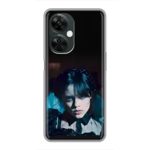 Чехлы Венсдей на OnePlus Nord CE 3 Lite Уэнсдей (AlphaPrint) (взгляд Уэнздей)