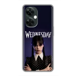 Силіконовий чохол з картинкою для OnePlus Nord CE 3 Lite (Wednesday)
