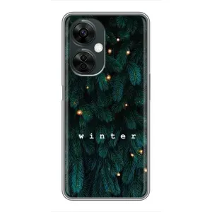 Новорічні, Святкові Чохли для OnePlus Nord CE 3 Lite - 2024 год (Winter)
