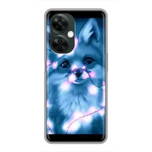 Чохли з картинкою Лисичка для OnePlus Nord CE 3 Lite (VPrint) (Яскрава лисичка)