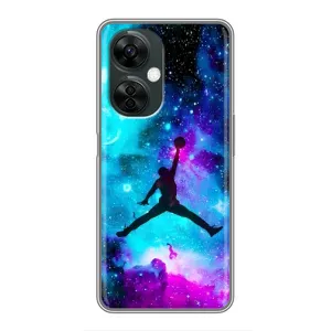 Чохли для OnePlus Nord CE 3 Lite - з картинкою JORDAN (AlphaPrint) (Яскравий Джордан)
