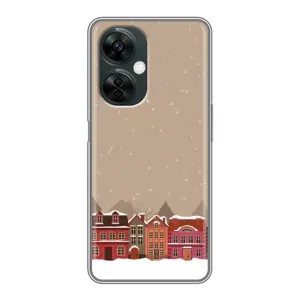 Новорічні, Святкові Чохли для OnePlus Nord CE 3 Lite - 2024 год (Зимове місто)