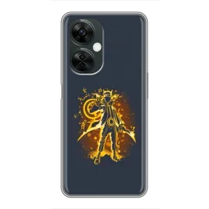 Naruto Anime Чохли для OnePlus Норд СЕ 3 Лайт (AlphaPrint) (золотий Наруто)