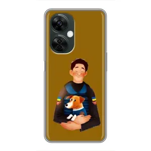 Чехлы с картинкой собаки Патрон для OnePlus Nord CE 3 Lite (AlphaPrint) (ЗСУ Патрон)