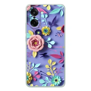 Чехлы с Цветами для OnePlus Nord CE 5 (VPrint)