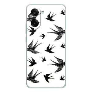 Чехол с птицами на OnePlus Nord CE 5 (VPrint)