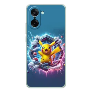 Чехол с Пикачу на OnePlus Nord CE 5