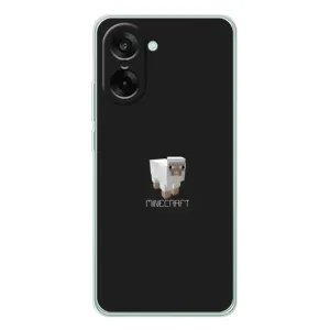 Чехол Майнкрафт на OnePlus Nord CE 5 (AlphaPrint) Minecraft
